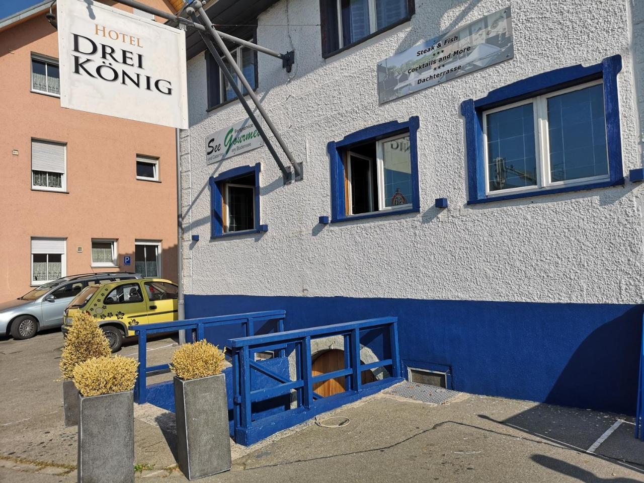 Hotel Dreikoenig & Restaurant Seegourmet Hagnau Dış mekan fotoğraf