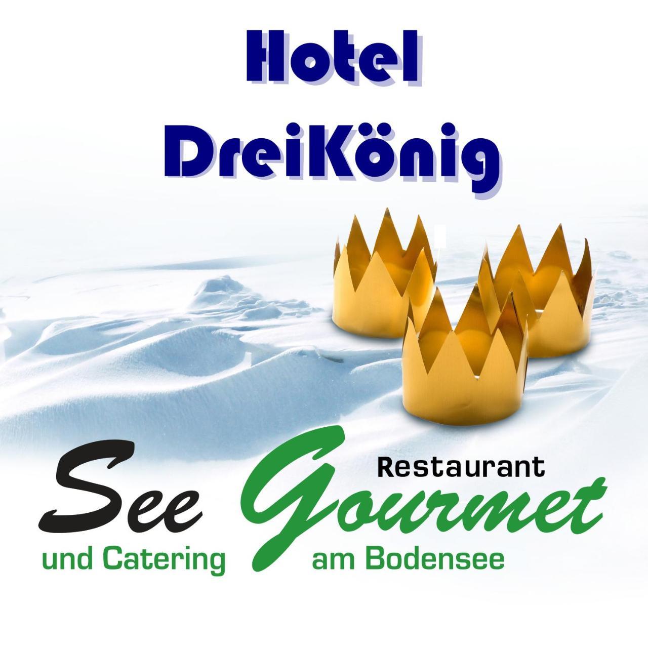 Hotel Dreikoenig & Restaurant Seegourmet Hagnau Dış mekan fotoğraf