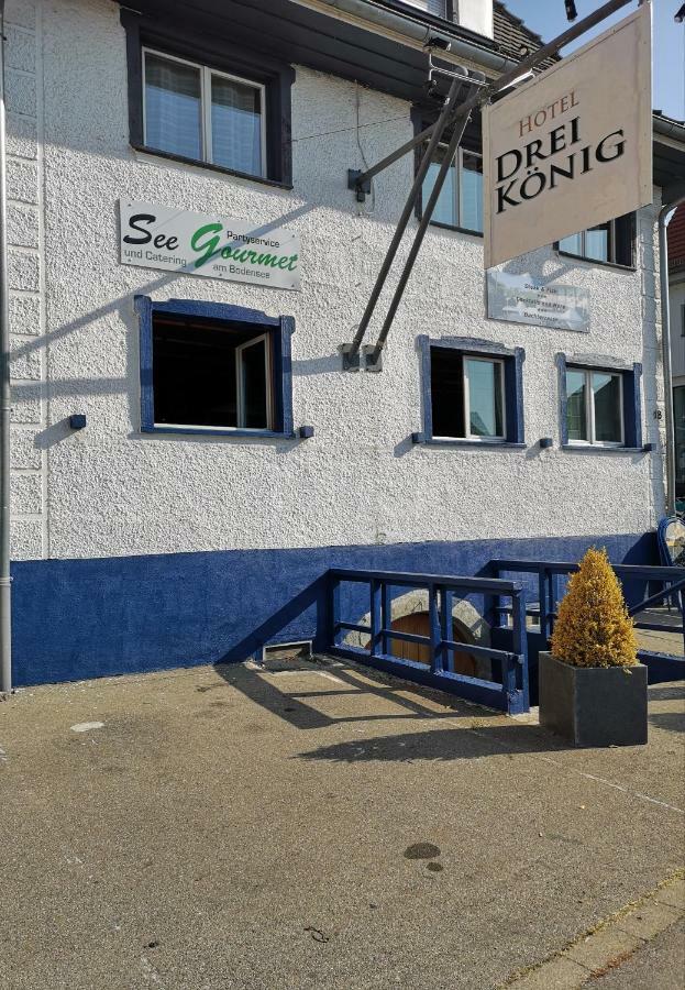Hotel Dreikoenig & Restaurant Seegourmet Hagnau Dış mekan fotoğraf
