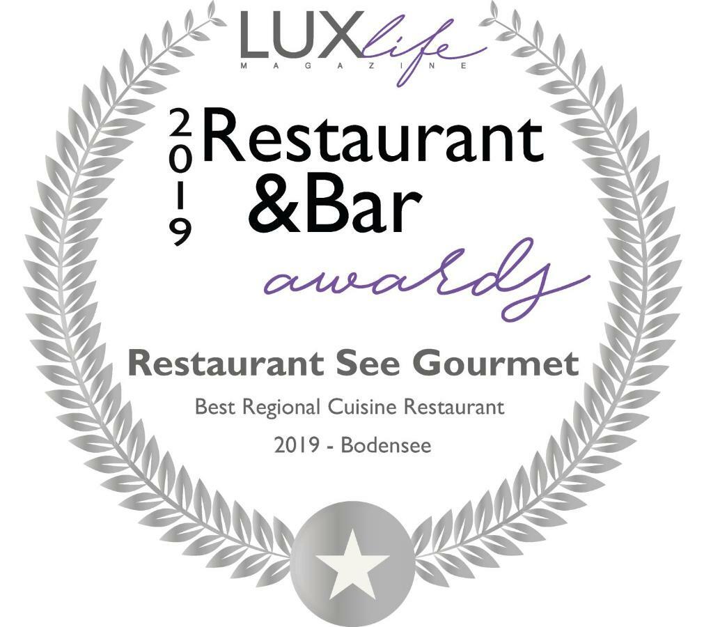 Hotel Dreikoenig & Restaurant Seegourmet Hagnau Dış mekan fotoğraf